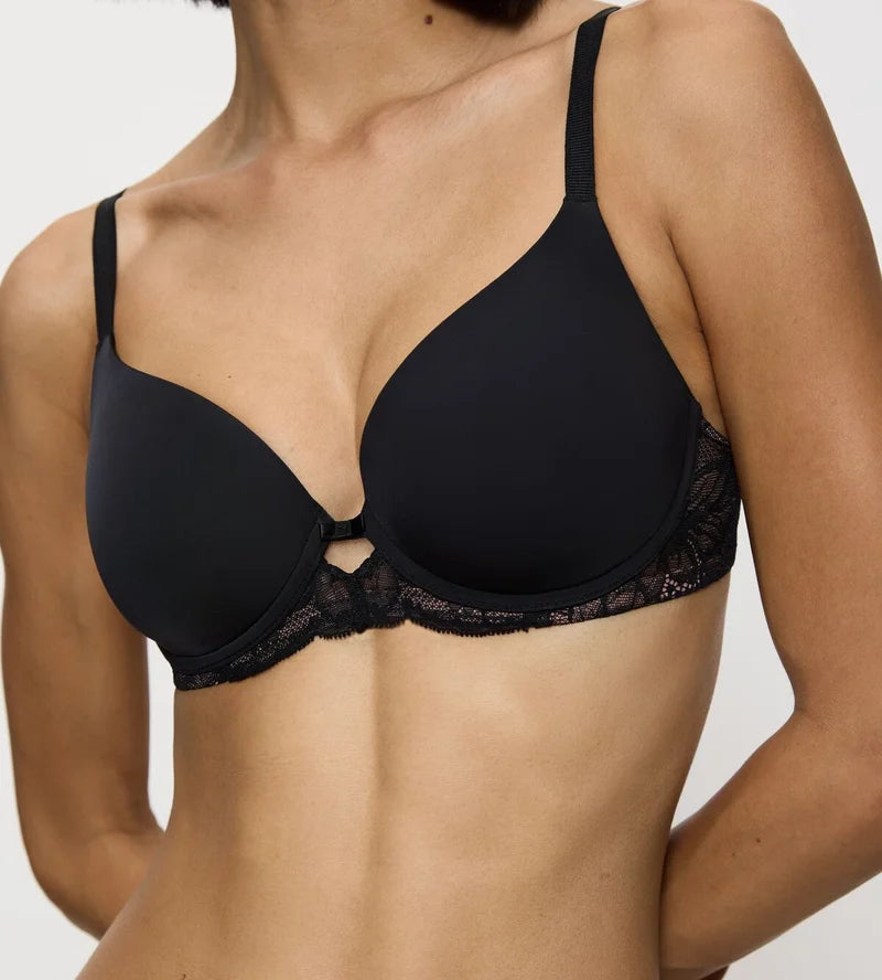 Triumph - Amourette Charm Padded T-Shirt Bra Black