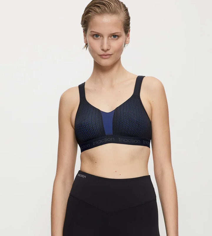 Triumph - Triaction Wireless Spacer Sports Bra Black