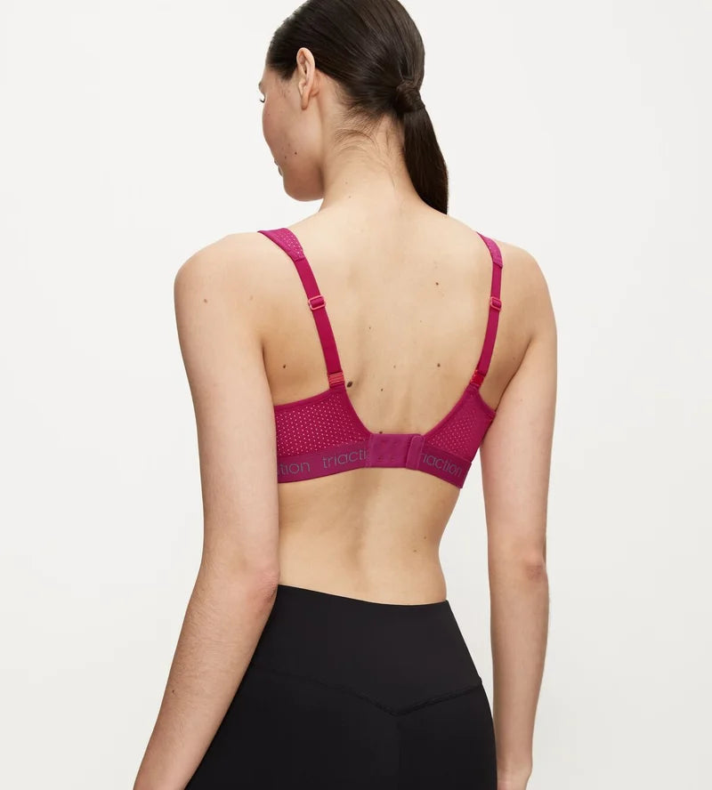 Triumph - Triaction Wireless Spacer Sports Bra Cerise