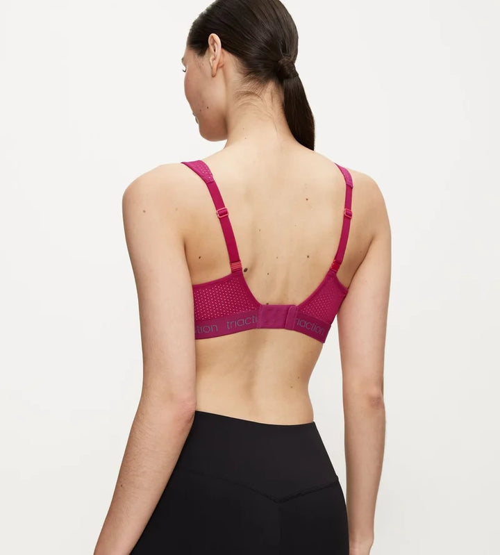 Triumph - Triaction Wireless Spacer Sports Bra Cerise