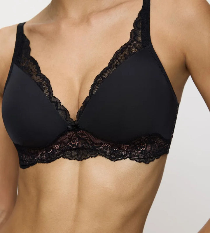 Triumph - Amourette Wireless Padded Bra Black