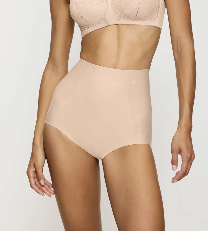 Triumph - Medium Shaping Series Highwaist Panty Nude Beige