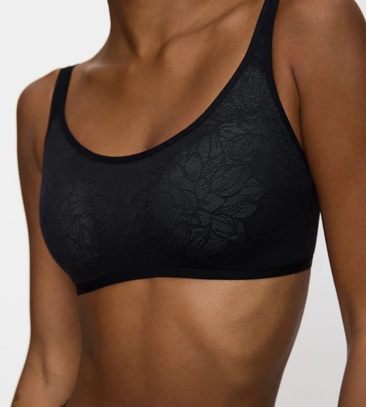 Triumph - Fit Smart Wireless Padded Bra Black