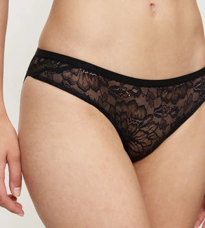Triumph - Amourette Charm Brazilian Brief Black