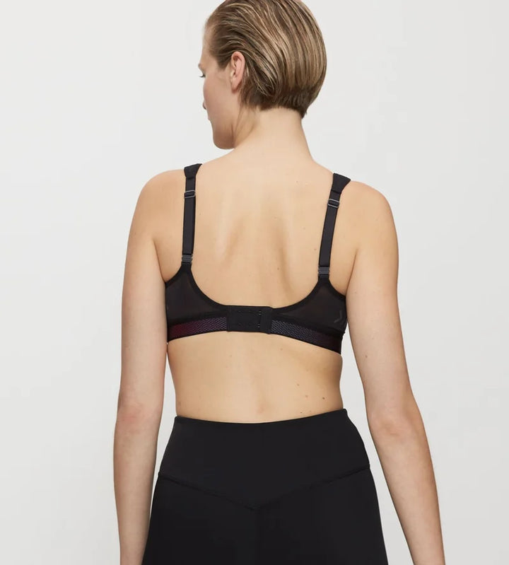 Triumph - Triaction Cardio Flow Sports Bra Black