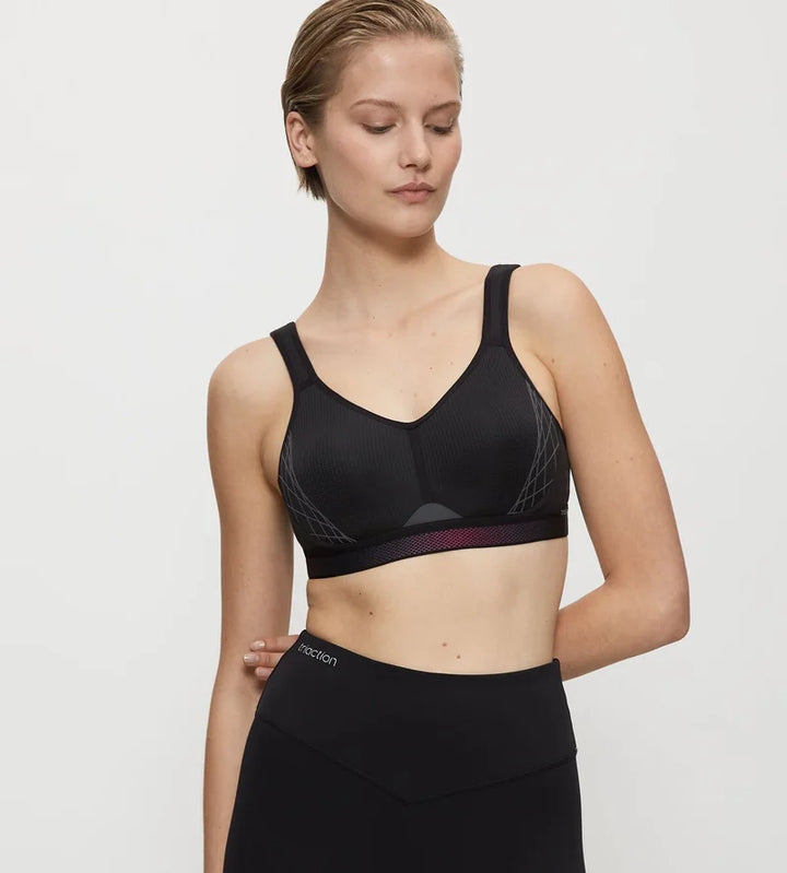 Triumph - Triaction Cardio Flow Sports Bra Black