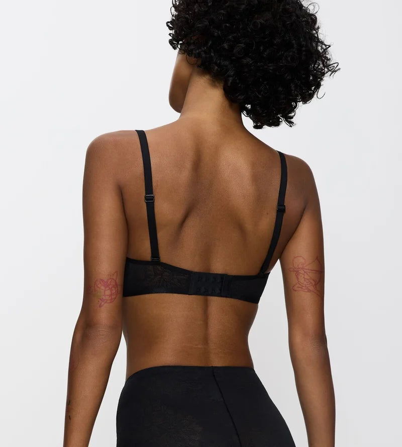 Triumph - Fit Smart Padded Plunge Bra Black