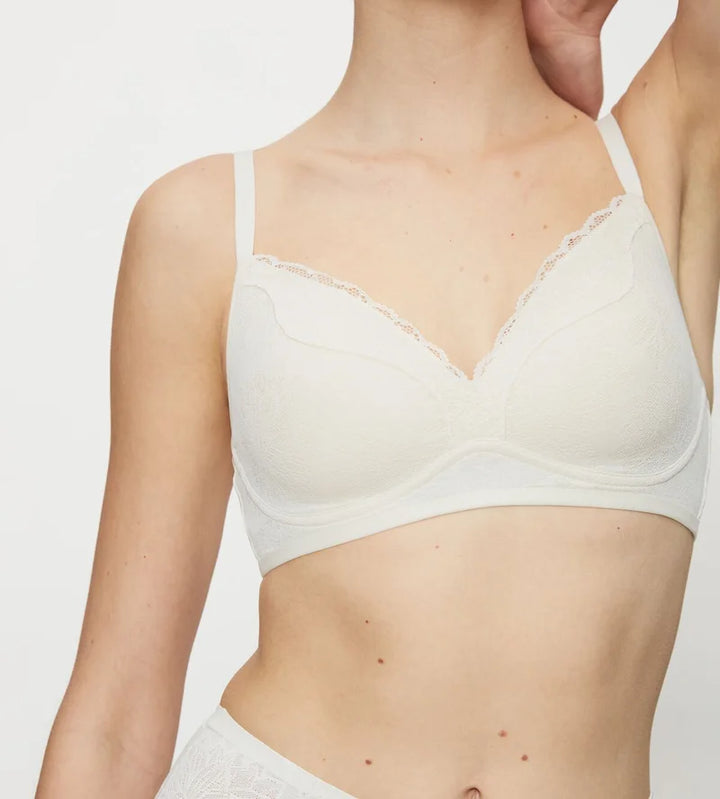 Triumph - Fit Smart Padded Plunge Bra Chrysantheme