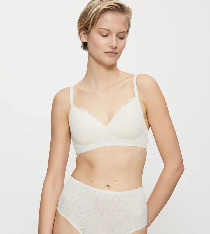 Triumph - Fit Smart Padded Plunge Bra Chrysantheme
