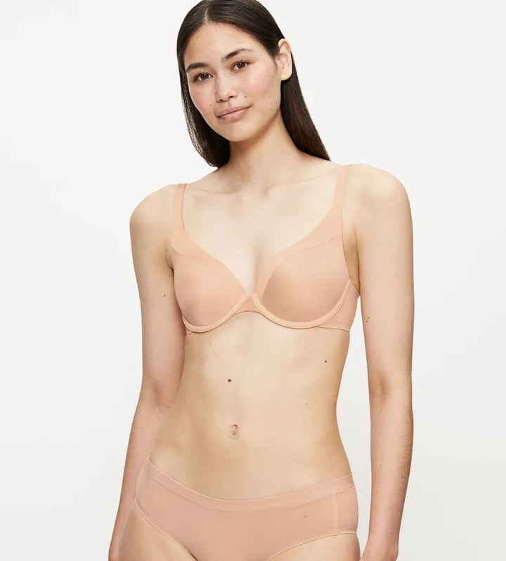 Triumph - Body Make-Up Essentials Soft Touch Lightly Padded Lifted Bra Neutral Beige