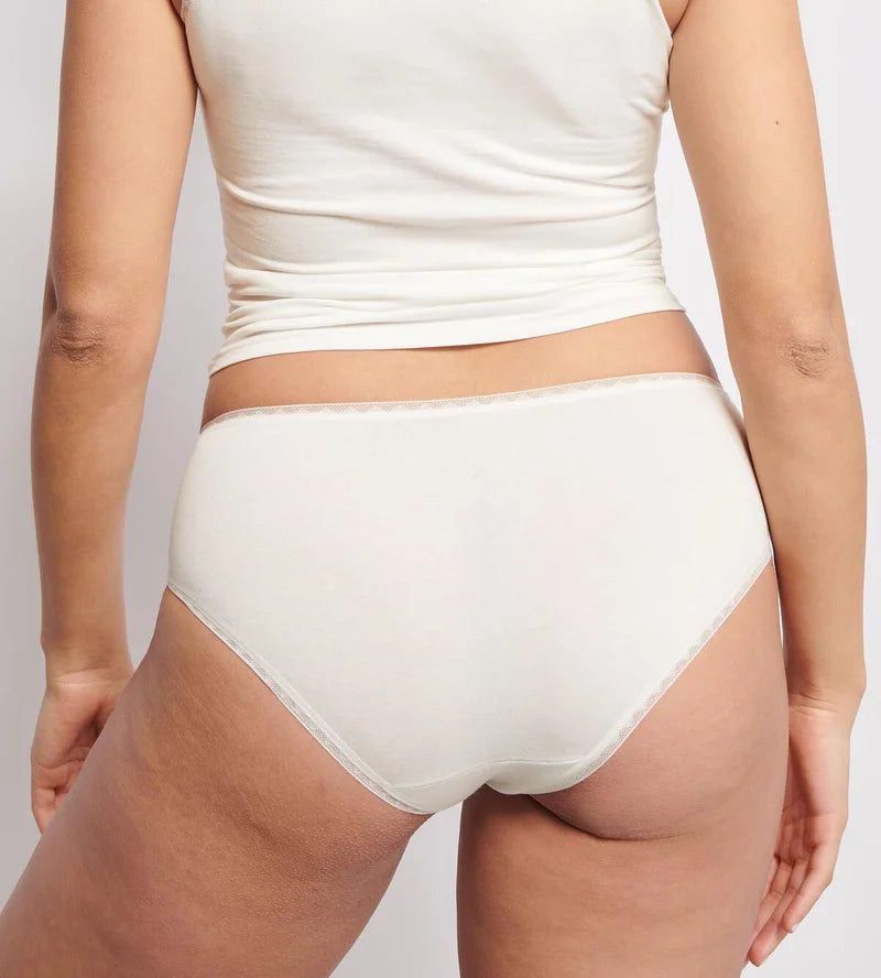 Sloggi - Go Brief Silk White
