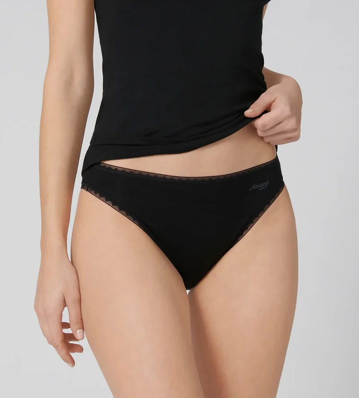 Sloggi - Go Brief Black
