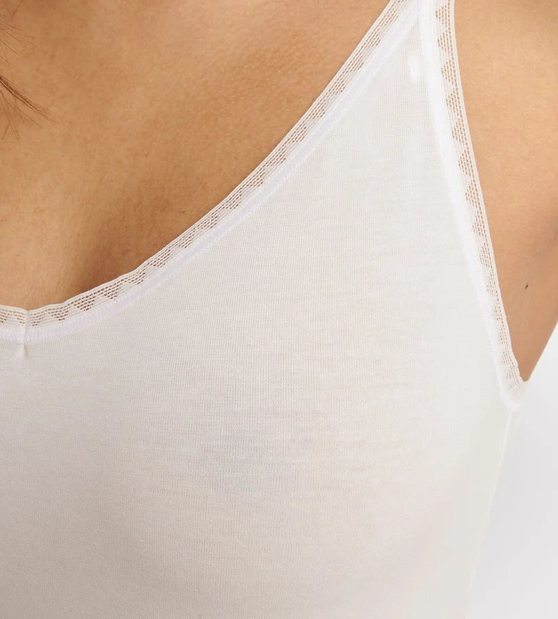 Sloggi - Go Camisole Silk White