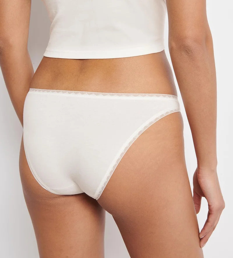 Sloggi - Go Mini Brief Silk White