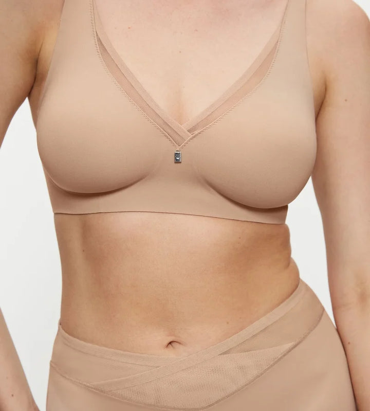 Triumph - True Shape Sensation Wireless Minimiser Bra Smooth Skin