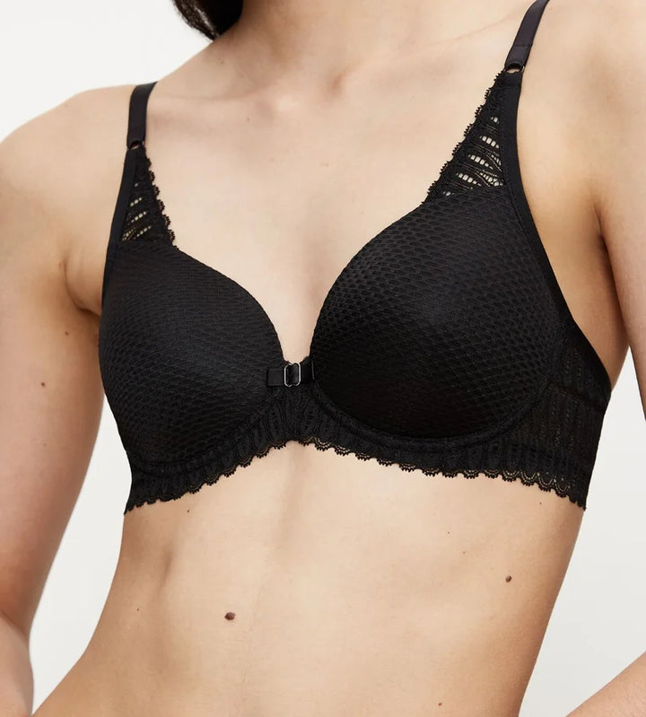 Triumph - Aura Spotlight Plunge Bra Black