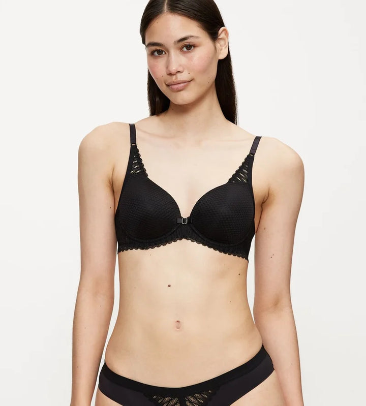 Triumph - Aura Spotlight Plunge Bra Black