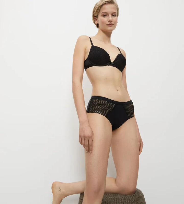 Triumph - Aura Spotlight Maxi Brief Black