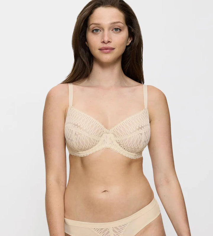 Triumph - Aura Spotlight 3 Part Full Cup Bra Creamy Dream