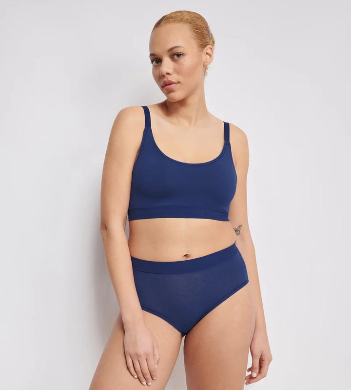 Sloggi - Go Allround Crop Top True Navy