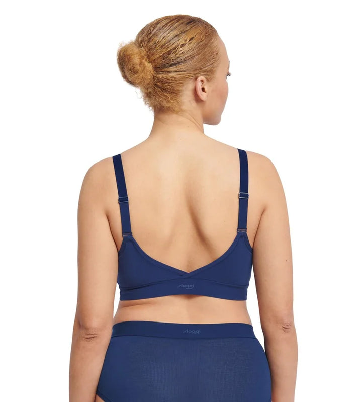 Sloggi - Go Allround Crop Top True Navy