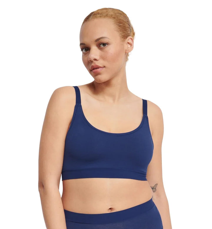 Sloggi - Go Allround Crop Top True Navy