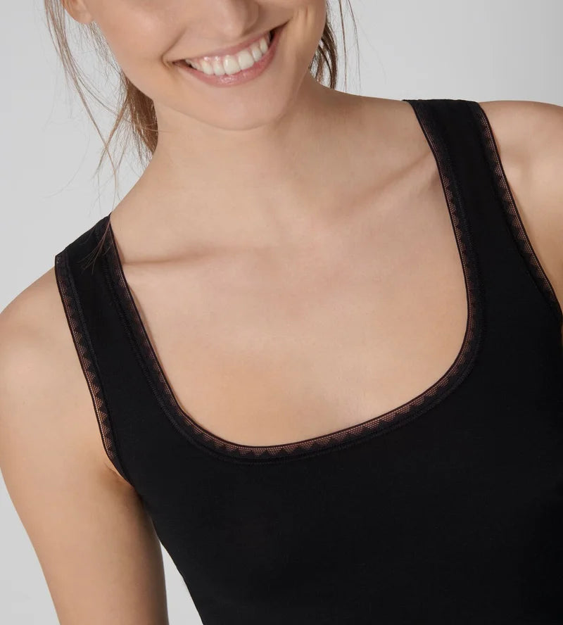 Sloggi - Go Tank Top Black