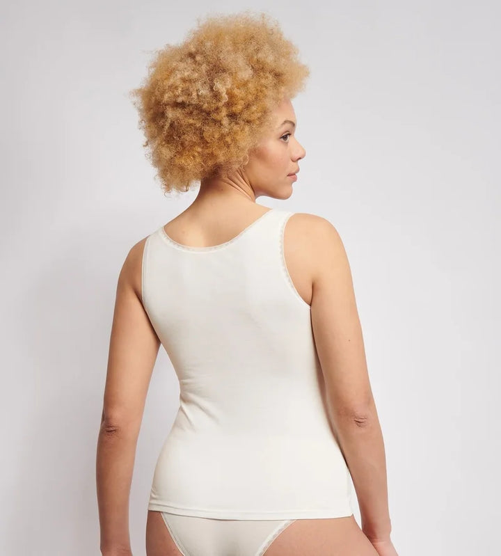 Sloggi - Go Tank Top Silk White