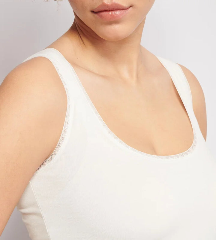 Sloggi - Go Tank Top Silk White