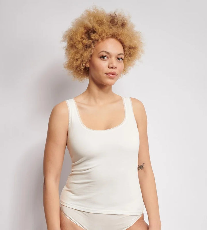 Sloggi - Go Tank Top Silk White