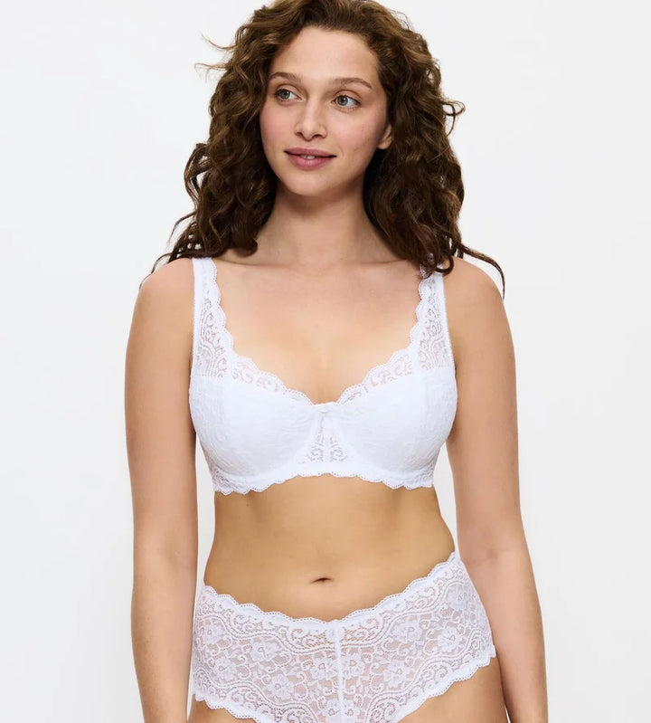 Triumph - Amourette Balconette Bra White