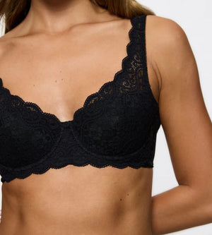Triumph - Amourette Balconette Bra Black