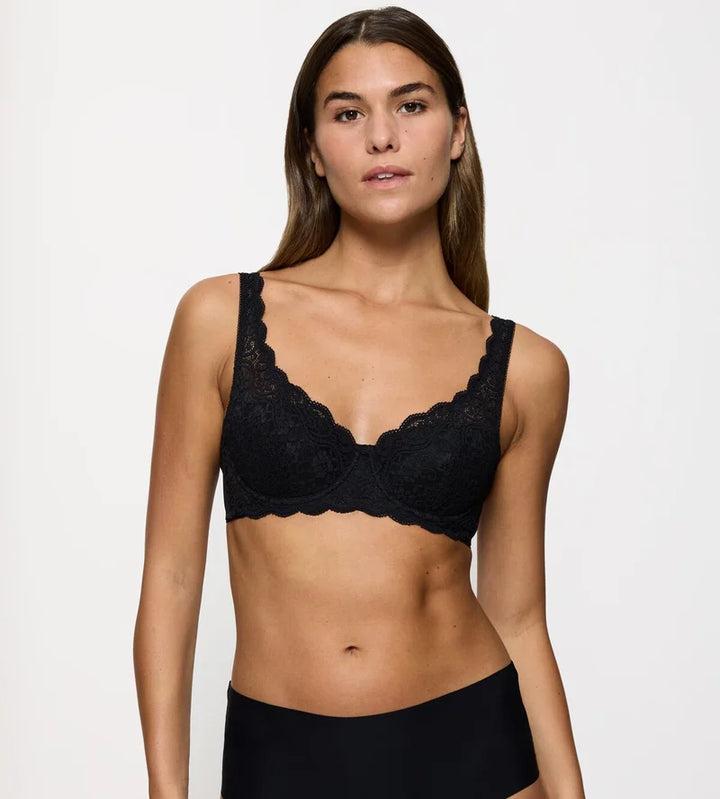 Triumph - Amourette Balconette Bra Black