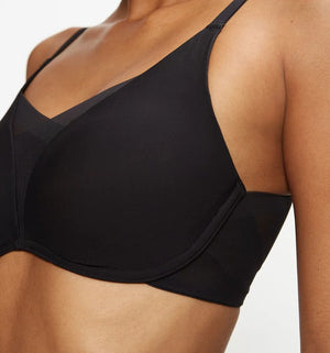 Triumph - Shape Smart Wireless Padded Smoothing Bra Black