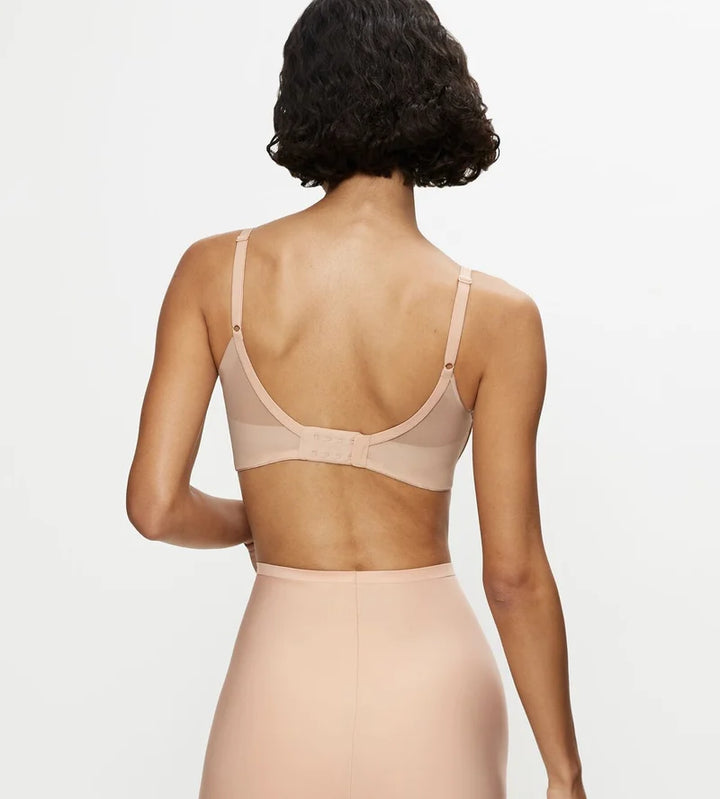 Triumph - Shape Smart Wireless Padded Smoothing Bra Neutral Beige