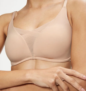 Triumph - Shape Smart Wireless Padded Smoothing Bra Neutral Beige