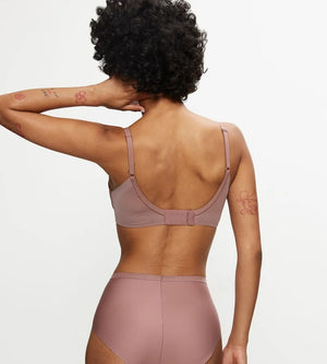 Triumph - Shape Smart Wireless Padded Smoothing Bra Rose Brown