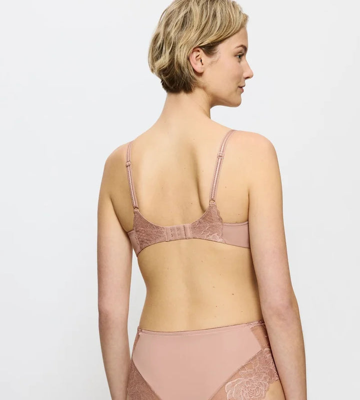 Triumph - Wild Peony Florale 4-Part Spacer Bra Pink Pearl
