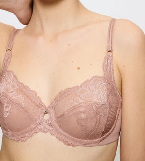 Triumph - Wild Peony Florale 4-Part Spacer Bra Pink Pearl