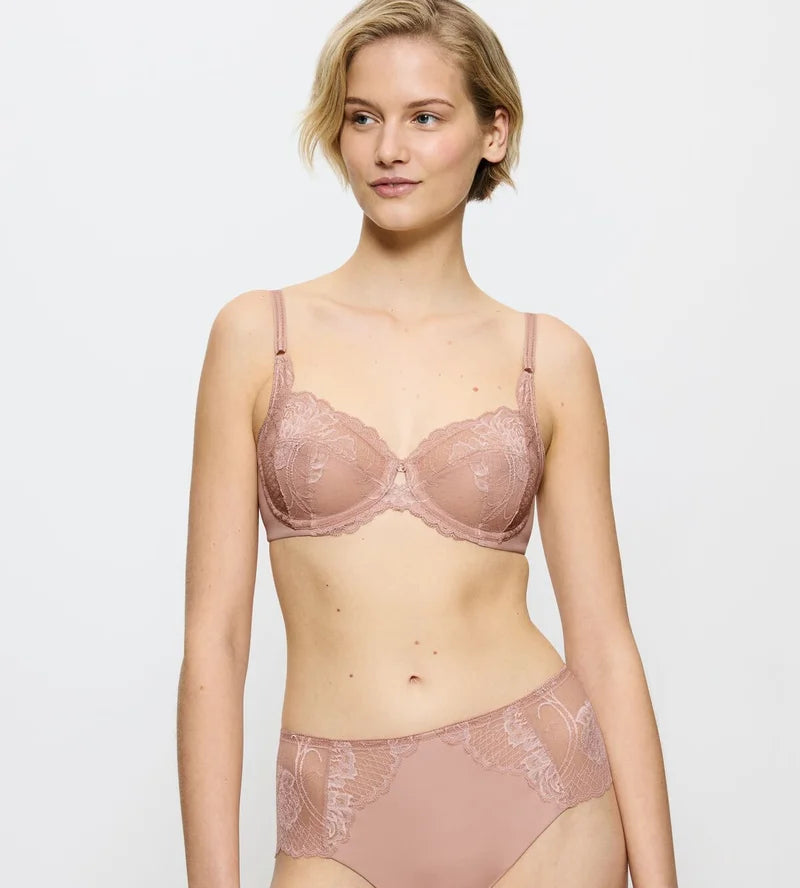 Triumph - Wild Peony Florale 4-Part Spacer Bra Pink Pearl