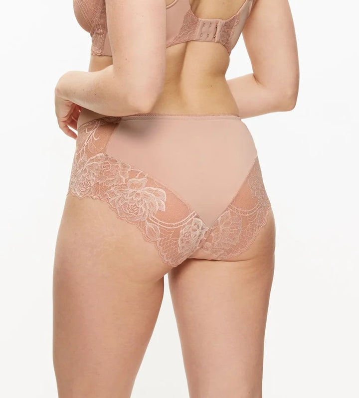 Triumph - Wild Peony Florale Maxi Brief Pink Pearl