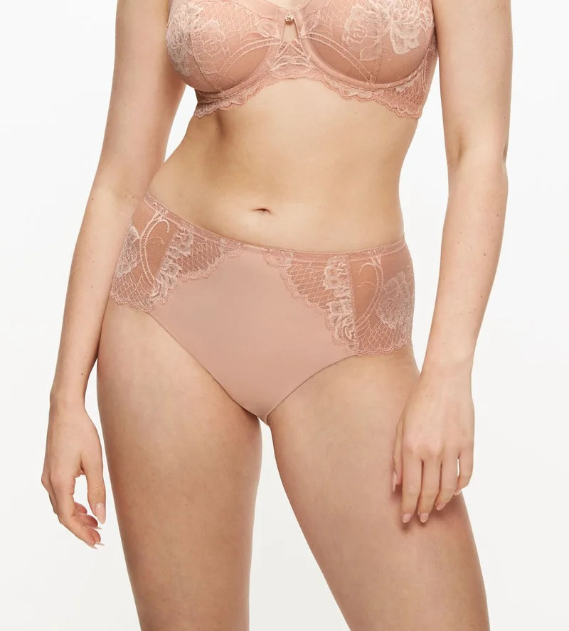 Triumph - Wild Peony Florale Maxi Brief Pink Pearl