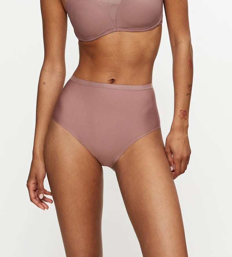 Triumph - Shape Smart Maxi Brief Rose Brown