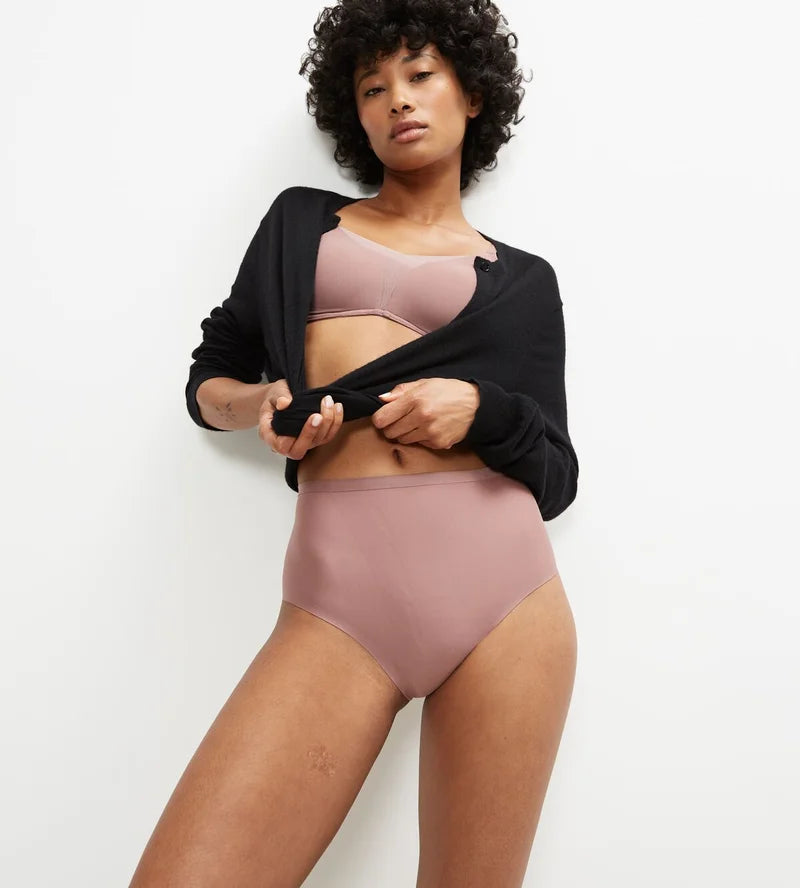 Triumph - Shape Smart Maxi Brief Rose Brown