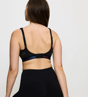 Triumph - Triaction Cardio Flow Minimiser Sports Bra Black