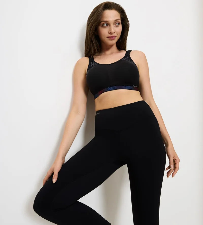 Triumph - Triaction Cardio Flow Minimiser Sports Bra Black