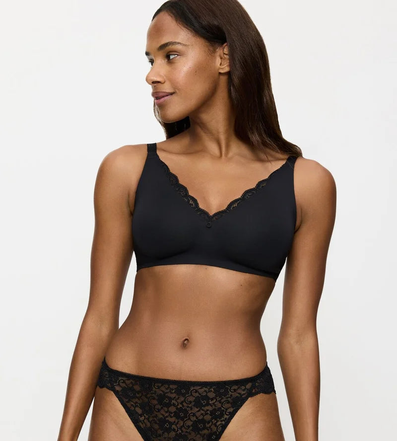 Triumph - Amourette Wireless Minimiser Bra Black