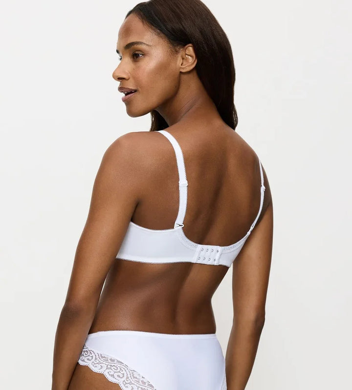 Triumph - Amourette Minimiser Bra White