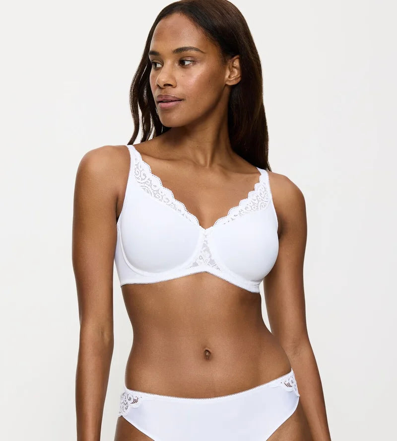Triumph - Amourette Minimiser Bra White