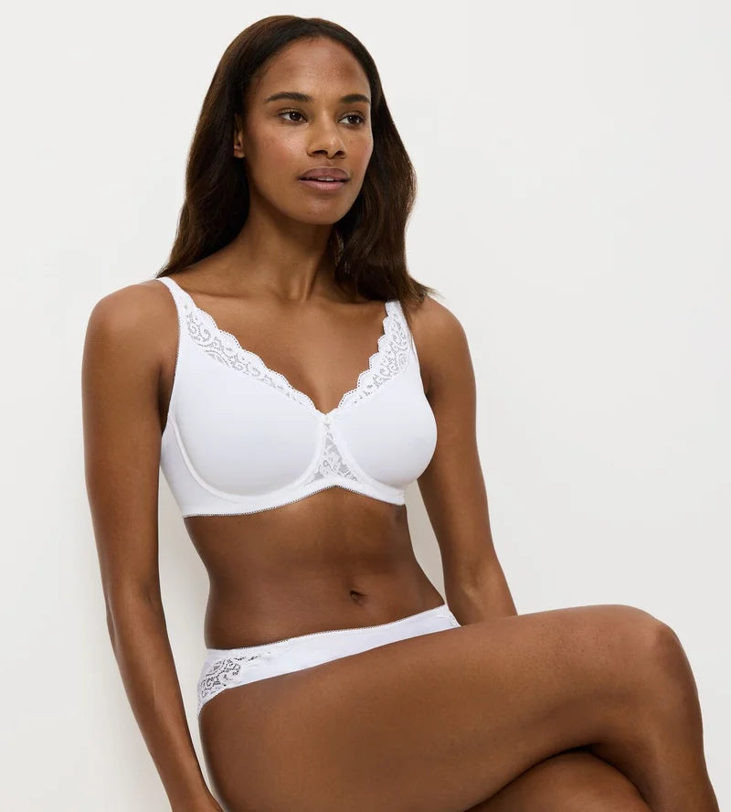 Triumph - Amourette Minimiser Bra White